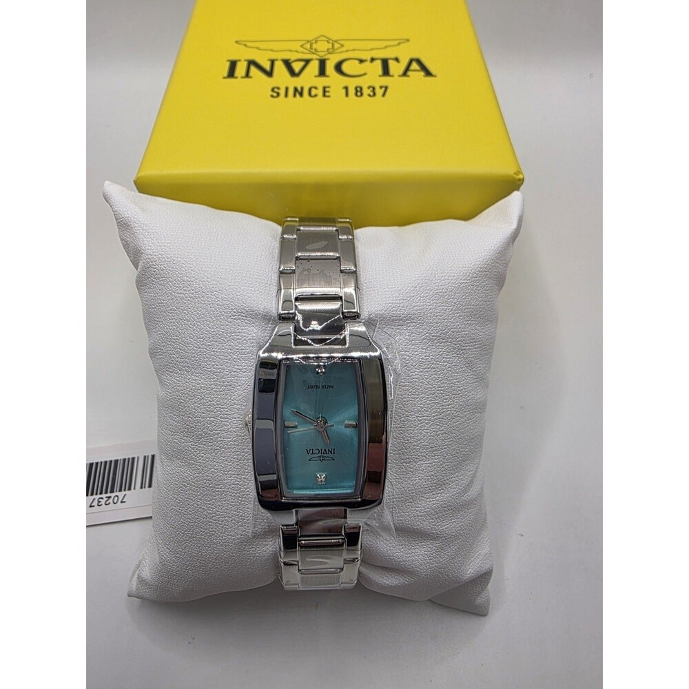 Invicta Wildflower Women's Watch 22mm, Silver, Quartz Movement, 70237